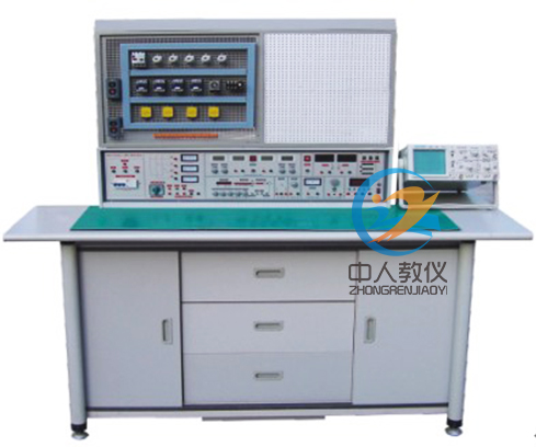 通用电工、模电、数电实验技能实训考核综合装置