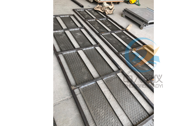 电梯安装、维修与保养实训考核装置护栏