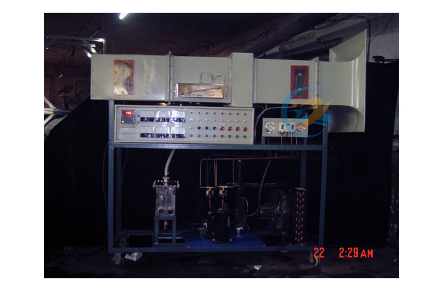 风道平衡法空调实验台,空调平衡法实验台