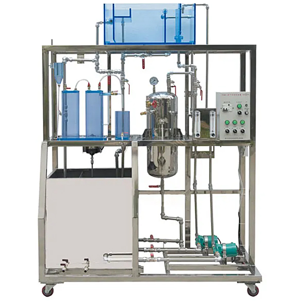 气浮实验装置,平流式加压气浮实训台,气浮溶气