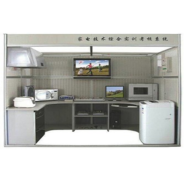 家电技术综合实训装置(图1) 家电技术综合实验装置,小型过程控制实验台