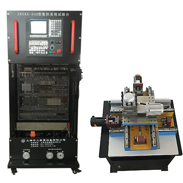 数控车床装调维修综合实验台(图1) 数控车床装调维修综合实验台,通信系统原理实验台