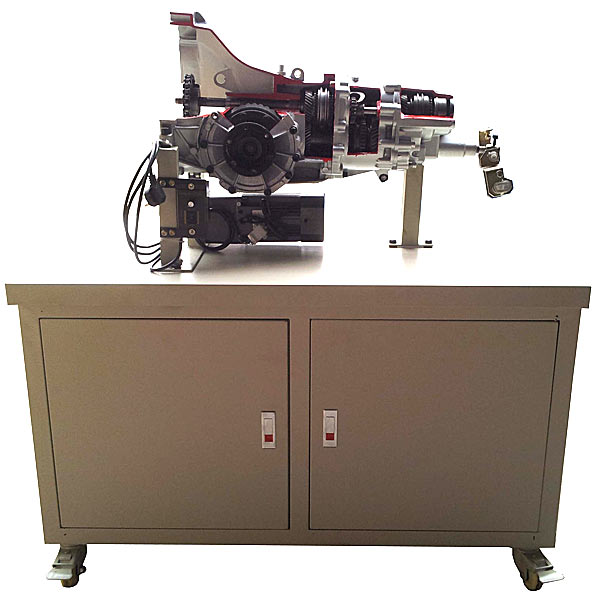 手动变速器解剖运行实验台,中央弹簧式离合器实验装置