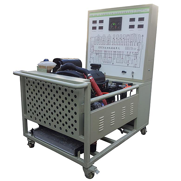 依维柯柴油发动机运行实训装置,运兵车发动机实验台