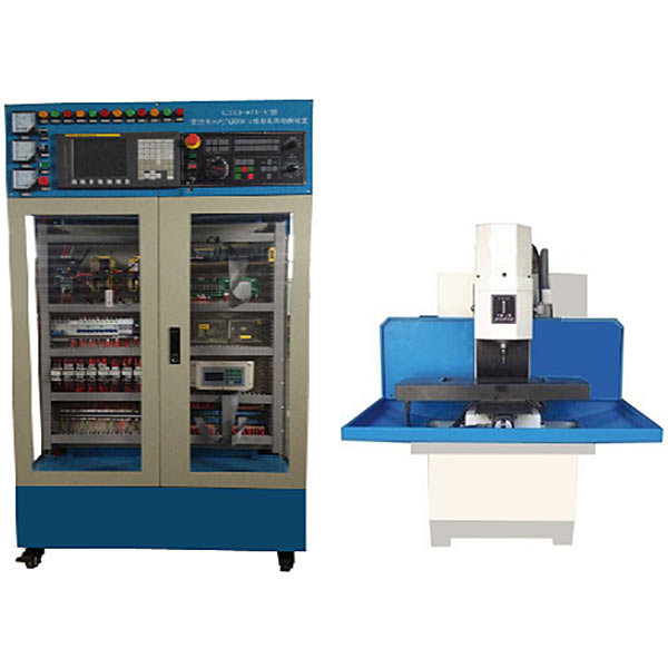 数控铣床维修与加工技术实验装置,智能齿轮传动实验装置