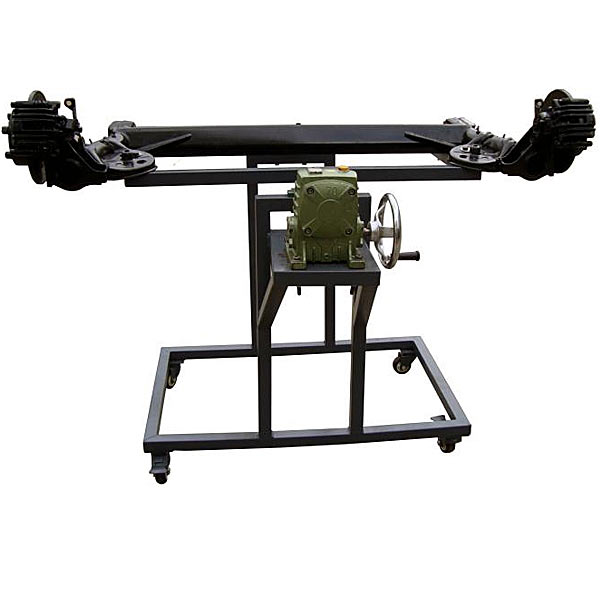 后桥拆装附翻转实训台(图1) 后桥拆卸装配附翻转实验台,数控加工中心虚实一体实验装置