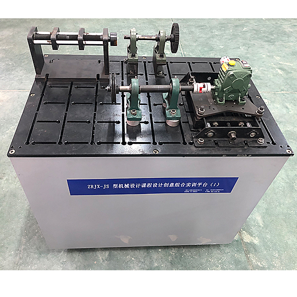 机械设计课程创意实验装置,压力传感器标定实验台