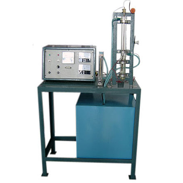 玻璃热管换热器实验装置,透明换热器实训台