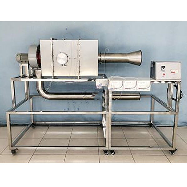 中人ZRHGRG-61风管风压、风速、风量的测定实验装置