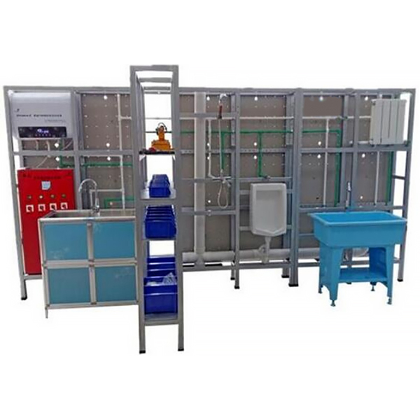 管道与制暖装配实验装置,自动控制与计算机数值数值数值控制实验装置