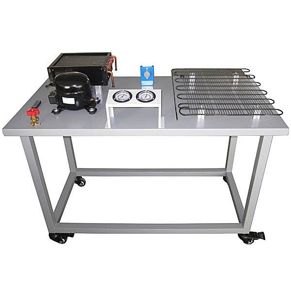 制冷管路维修基本技能实训装置(图1) 制冷管路维修基础技能实验装置,曲柄摇杆机构动态测量试验实验台