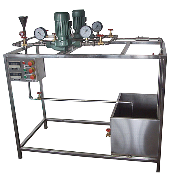 离心泵特性曲线实验装置(图1) 离心泵特性弯弯弯曲线实验装置,数字化汽车故障拟真实验装置