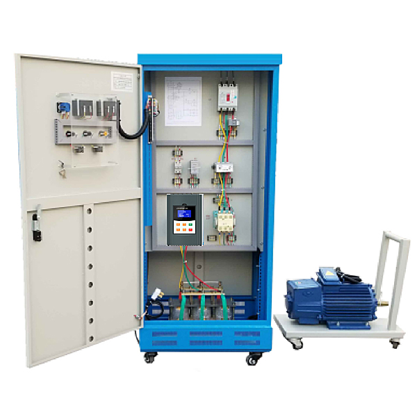 电机软启动线路实训装置(图1) 电机软启动线路实验装置,气体灭火模仿实验台