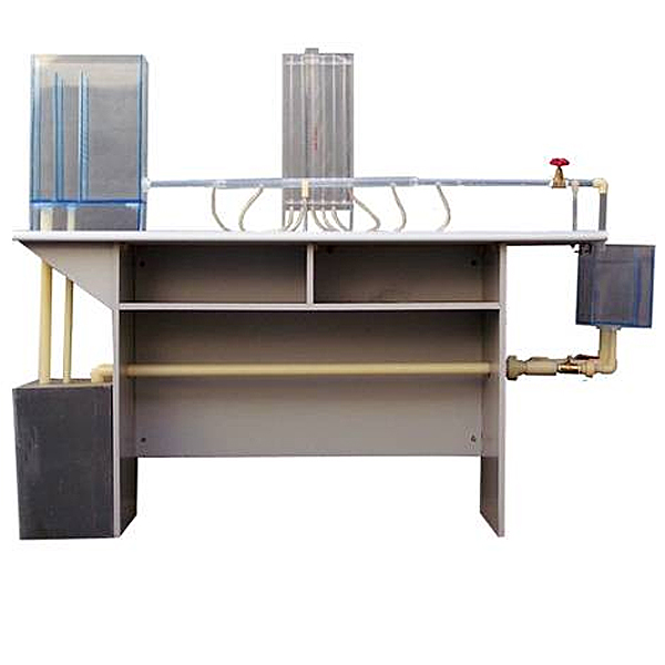 局部阻力系数测定实训台(图1) 局部阻力系数测量实验台,物料分类实验装置