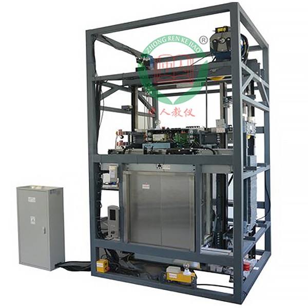 电梯安装与维保实训装置(图1) 电梯装配与维保实验装置,智能硬支撑动平衡实验装置