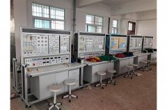 前沿技术应用，PLC实验台探索工业自动化发展趋势(图1)