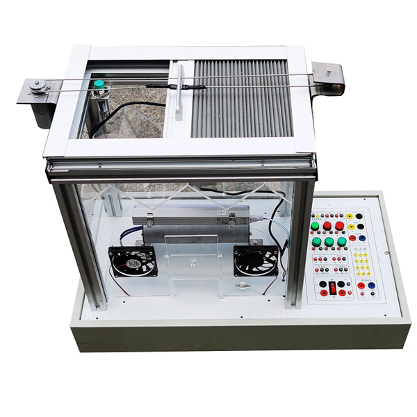 打破传统教学模式，体验互动式PLC实验台学习。(图2)