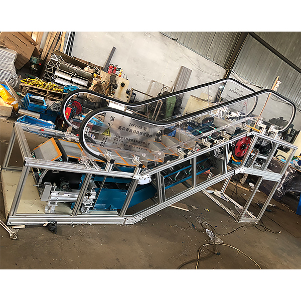 感受PLC实验台带来的工业智能化变革。(图1) 感受PLC实验台带来的工业智能化变革。(图1)