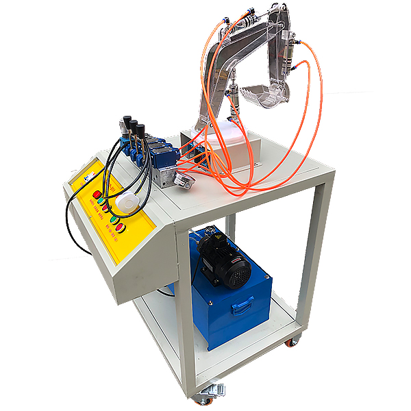 液压实验台图片,机构创新设计及拼装实验(图3) 液压实验台图片,机构创新设计及拼装实验(图3)