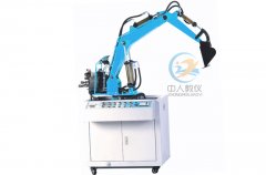 拖拉机495实物解剖发动机实训台，拖拉机发动机解剖实训台(图1)