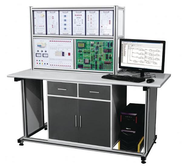 液压教学实验台,机械创新设计实验报告慧鱼循迹小车(图1) 液压教学实验台,机械创新设计实验报告慧鱼循迹小车(图1)