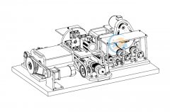 槽轮机构运动特性分析图,机械速度波动实验装置原理视频讲解图(图2) 槽轮机构运动特性分析图,机械速度波动实验装置原理视频讲解图(图2)