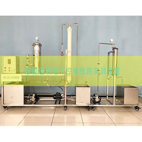 智能建筑电气控制线路实训装置(图1) 智能建筑电气控制线路实训装置(图1)