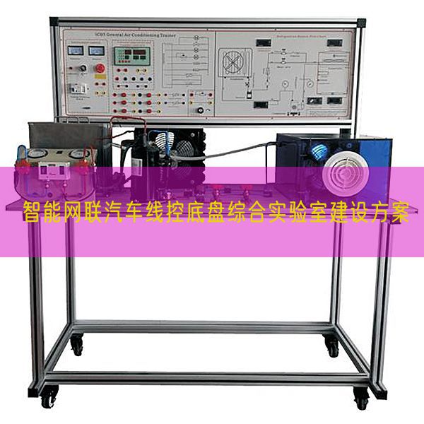 智能网联汽车线控底盘综合实验室建设方案(图1)