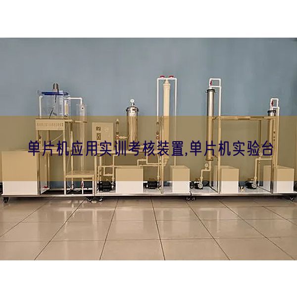 单片机应用实训考核装置,单片机实验台(图1)