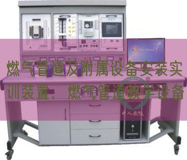 燃气管道及附属设备安装实训装置，燃气管道教学设备(图1)