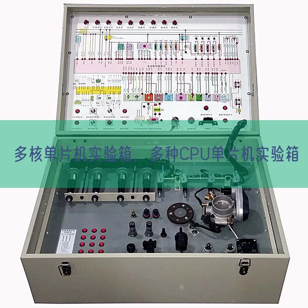 多核单片机实验箱，多种CPU单片机实验箱(图1)
