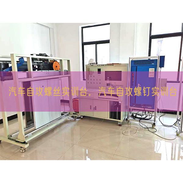 汽车自攻螺丝实训台，汽车自攻螺钉实训台(图1)
