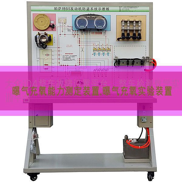 曝气充氧能力测定装置,曝气充氧实验装置(图1) 曝气充氧能力测定装置,曝气充氧实验装置(图1)