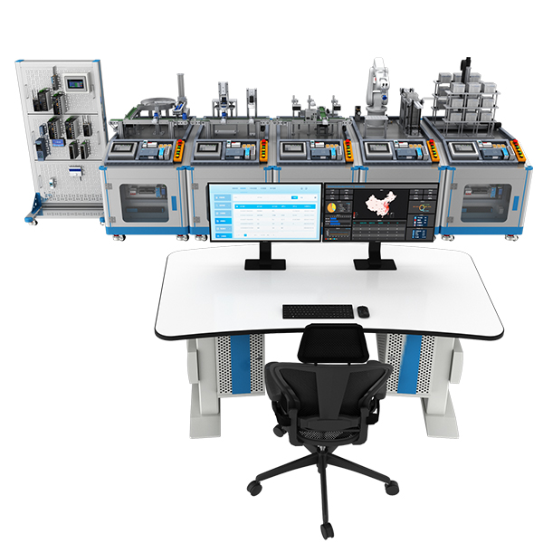 智能生产线实训平台（药品灌装）,智能灌装生产线实训平台