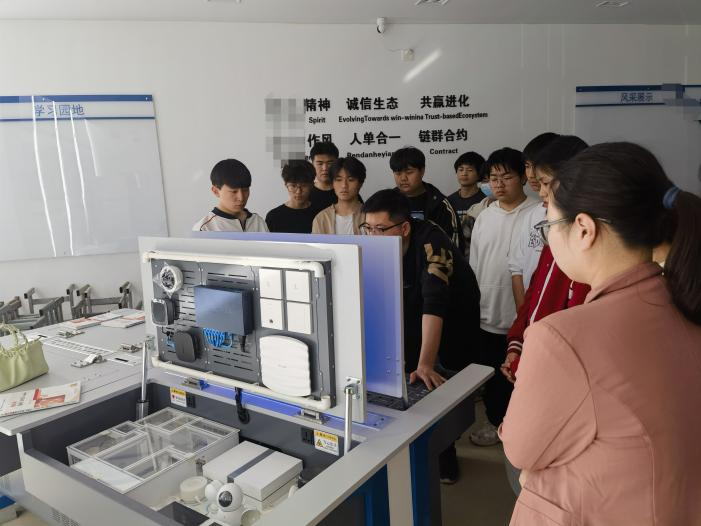 ZRWL-ZH物联网场景应用实训台(图1)