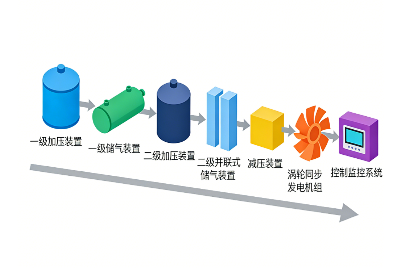 ZRXNYCN-02压缩空气储能创新实训平台