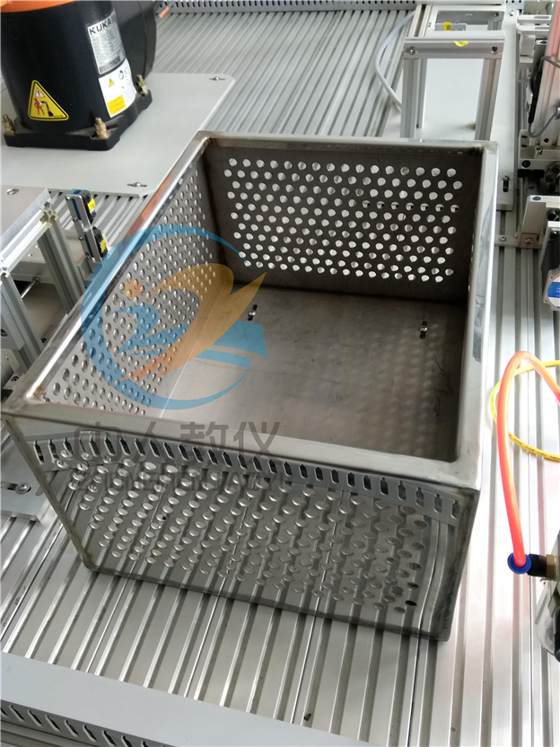 工业机器人与智能视觉系统应用实训装置,机器人实训台，废品单元