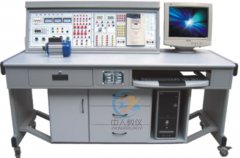 地源热泵中央空调实训设备，地热泵中央空调实训装置(图1)